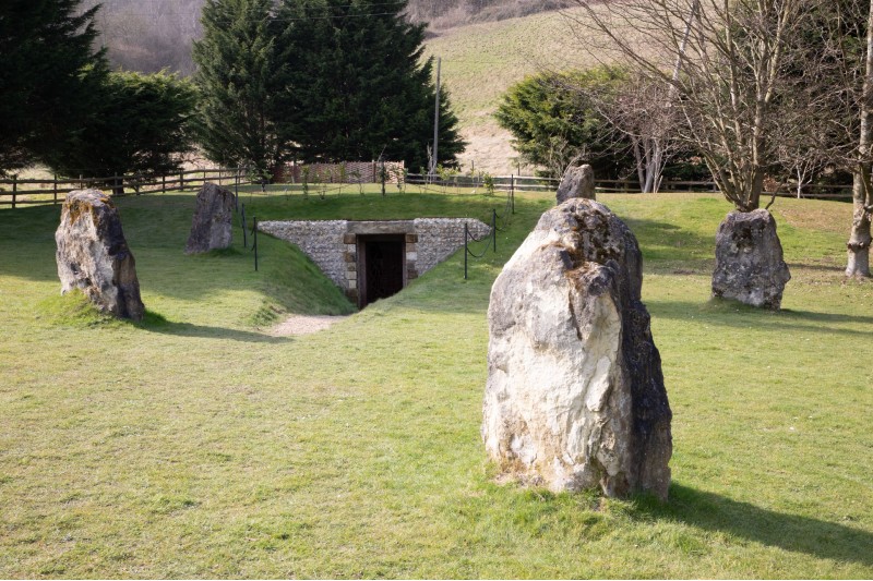 Holly Barrow Columbarium