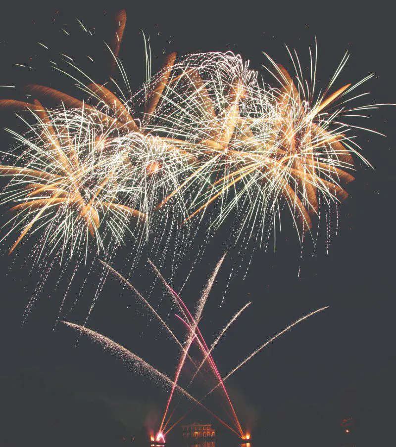Ashes in Fireworks
