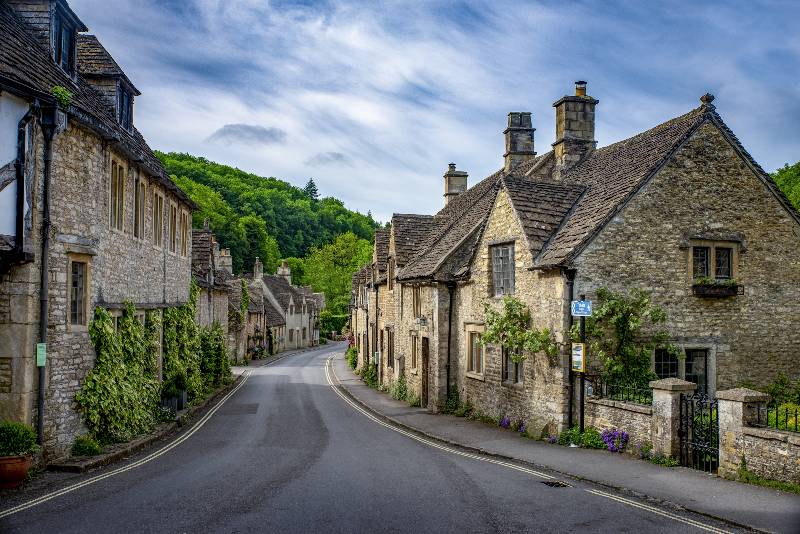 UK home death