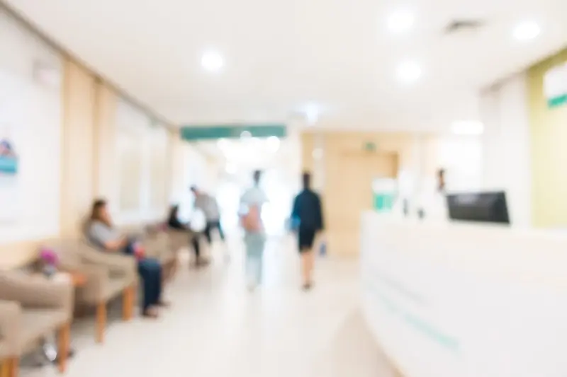 Hospital interior