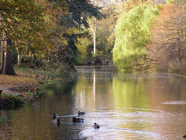 Park in East London