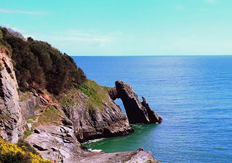 Cliffs of Torquay