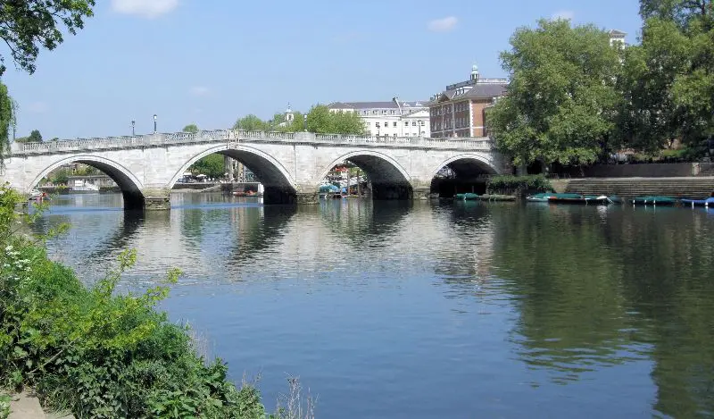 Richmond Bridge in London