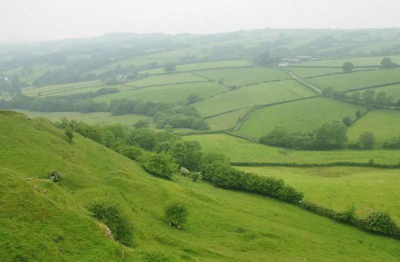 Carmarthenshire landscape