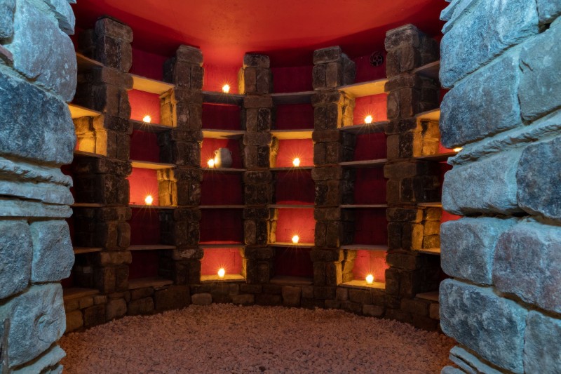 Holly Barrow Columbarium Niches